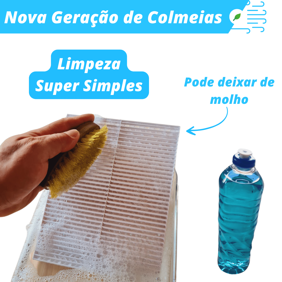 Divulgação Colmeia Plástica para Climatizador - 3D Super Tech - 1